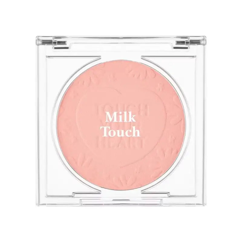 Milk Touch My Cheek 02 Shy Peach Blusher, 5,2 g