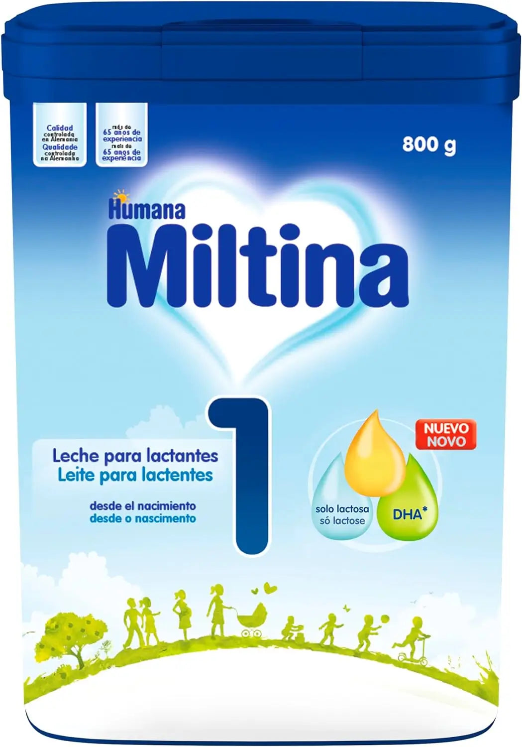 Miltina 1 Probalance Milk For Infants 800 g