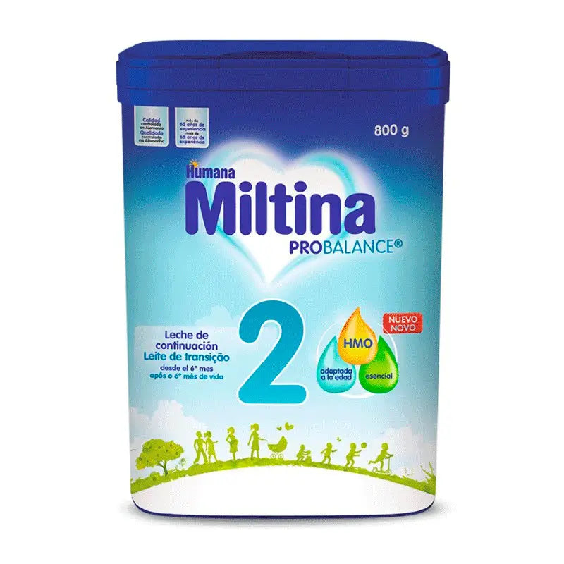 Miltina 2 Probalance Leche de Continuación, 800 gr