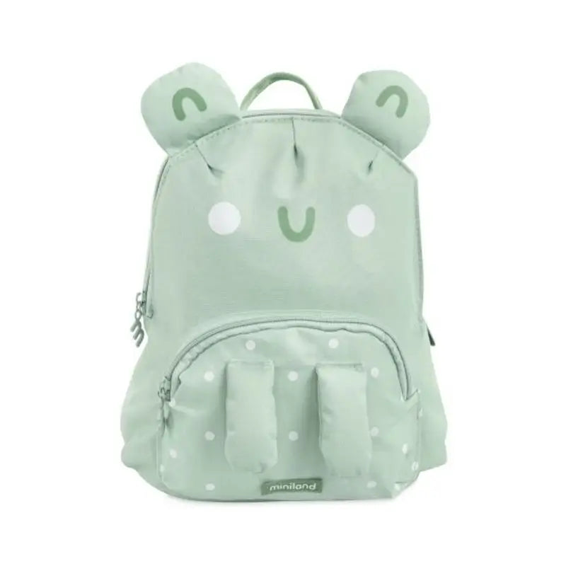 Miniland Mochila Infantil Reciclada Ecothermibag Kid Rana  