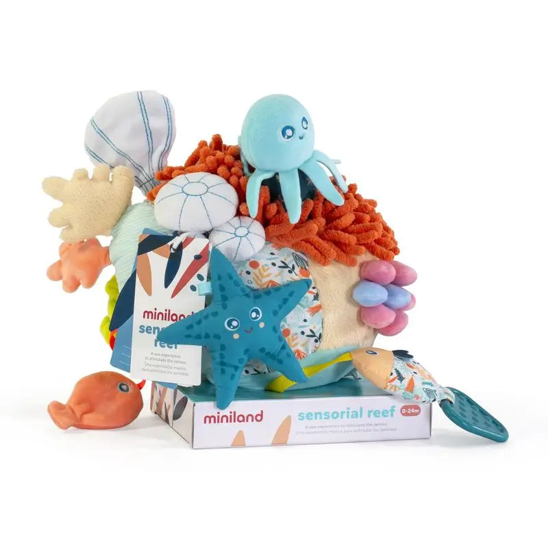 Miniland Peluche Sensorial Reef  