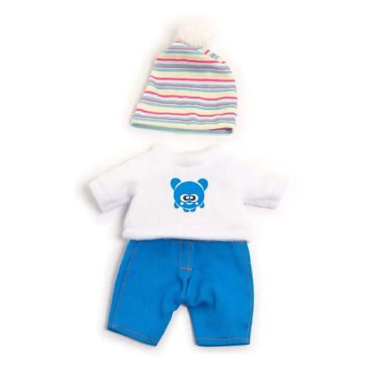 Miniland Ropa Conjunto Frío Jersey Para Muñeco 21Cm  