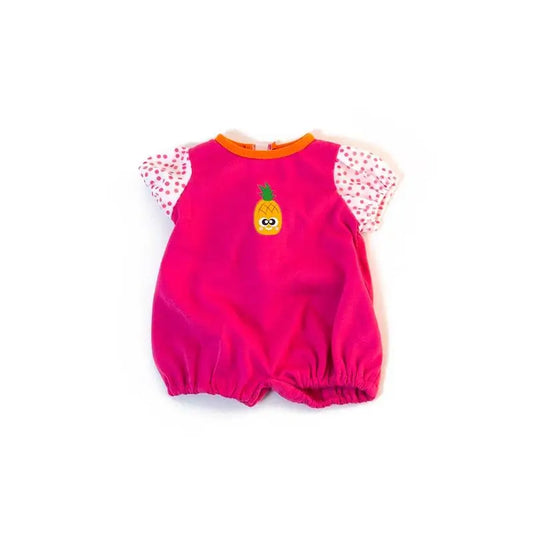 Miniland Ropa Pijama Verano Rosa Para Muñeco 38 Cm  