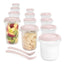 Miniland Set De 12 Herméticos Hermisized Candy 200Ml, 250Ml,  330Ml  