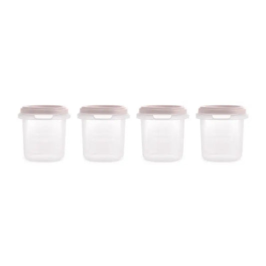 Miniland Set De 4 Herméticos Hermisized Blush  200Ml  