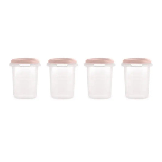 Miniland Set De 4 Herméticos Hermisized Blush  250Ml  