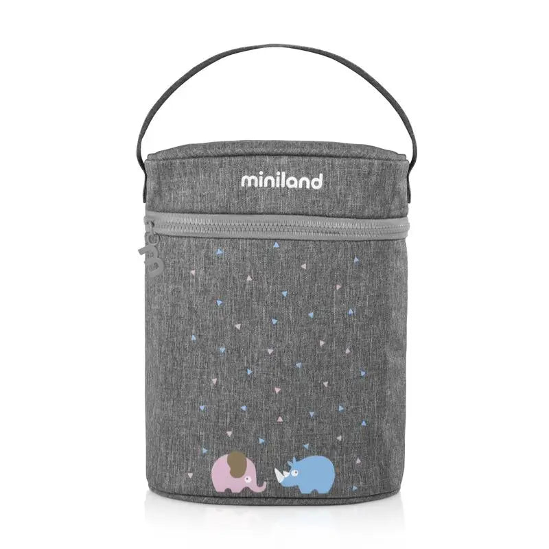 Miniland Thermibag Double Azure-Rose