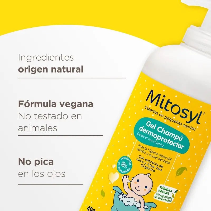 Mitosyl Baby Dermo-Protective Shampoo Gel , 490 ml