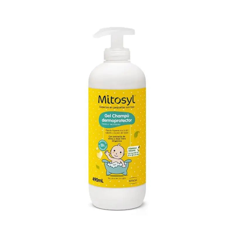 Mitosyl Baby Dermo-Protective Shampoo Gel , 490 ml