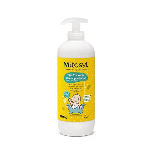 Mitosyl Baby Dermo-Protective Shampoo Gel , 490 ml