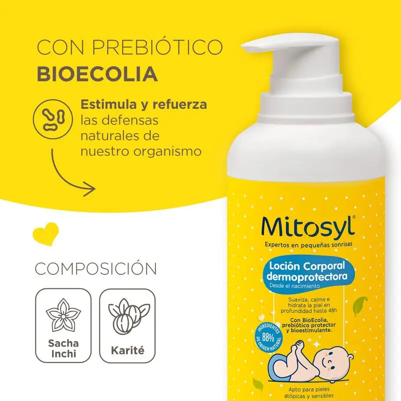 Mitosyl Baby Dermo-protective Body Lotion , 400 ml