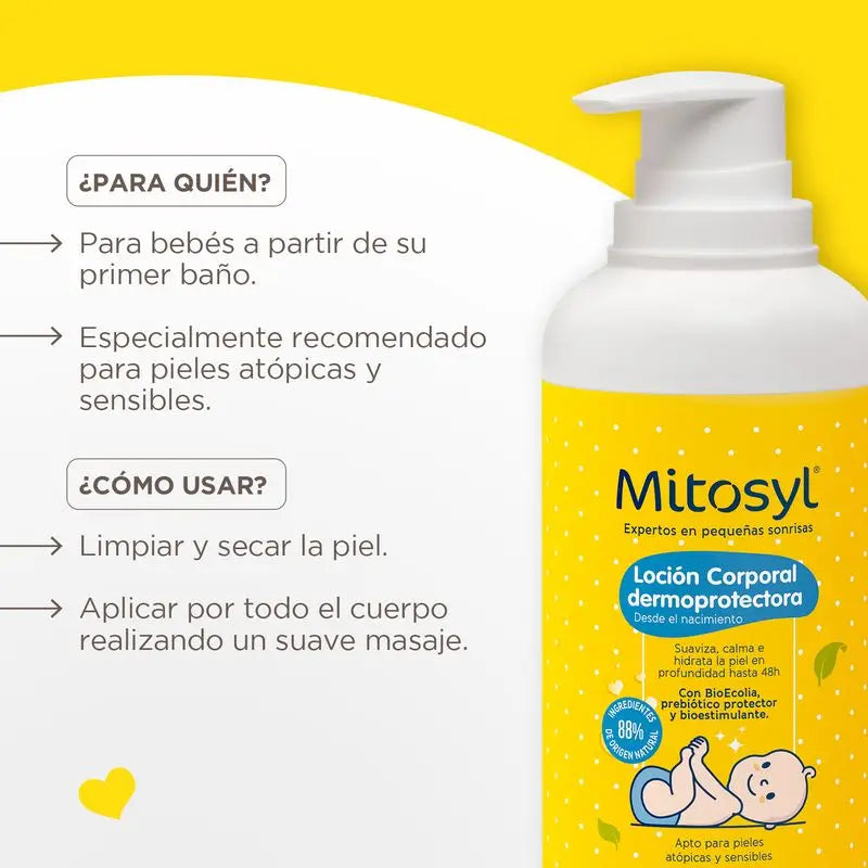 Mitosyl Baby Dermo-protective Body Lotion , 400 ml