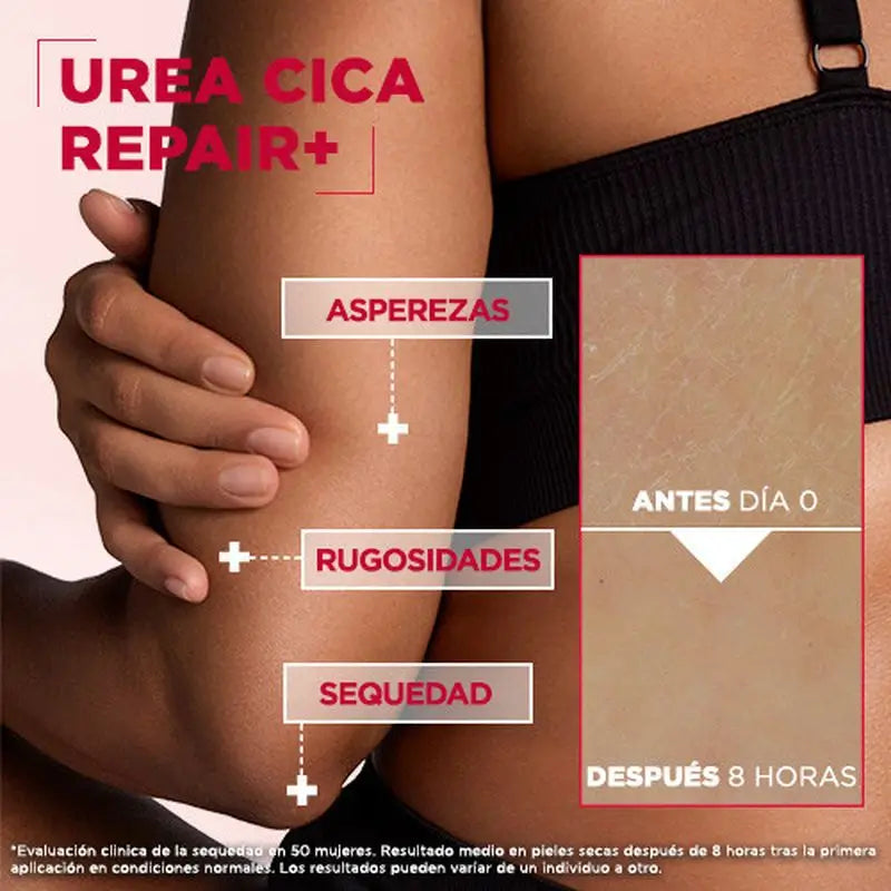 Mixa Urea Cica Repair+ Repair+ Repair Balm for Dry, Rough and Irregular Skin 400Ml