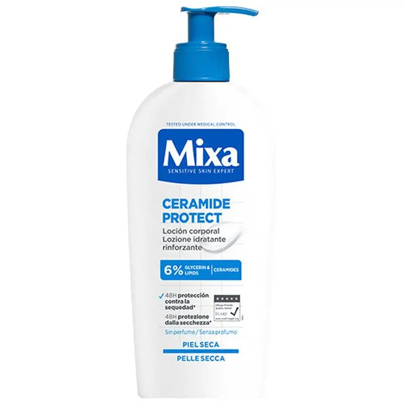 Mixa Ceramide Protect Body Lotion For Dry Skin 250Ml