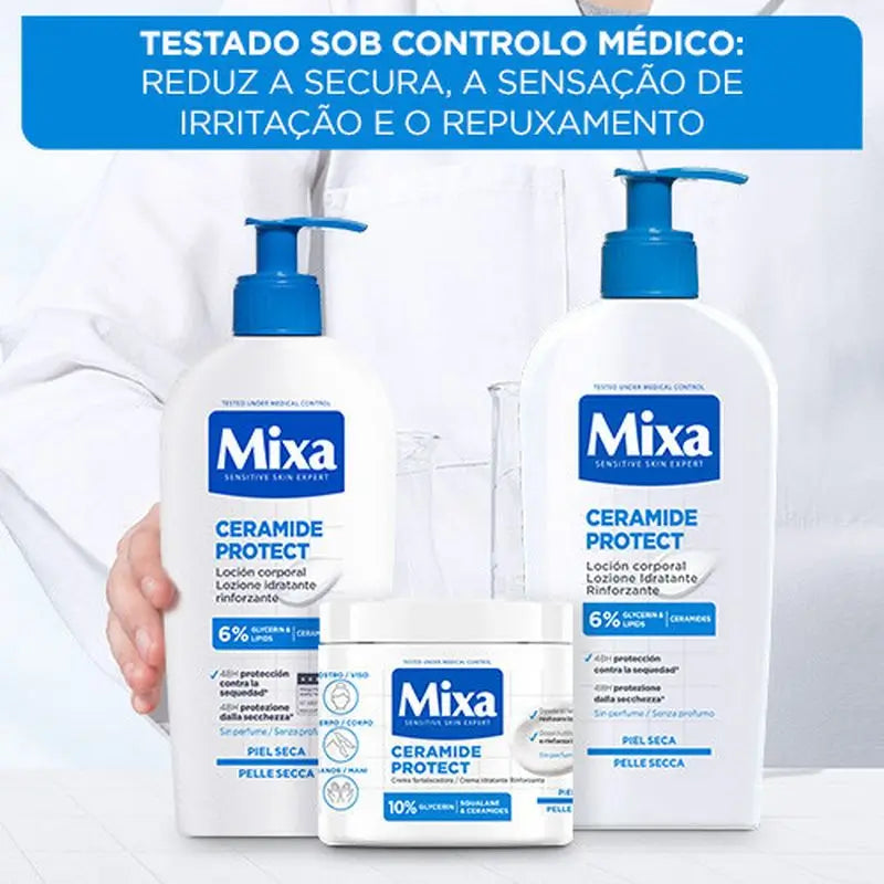 Mixa Ceramide Protect Body Lotion For Dry Skin 250Ml