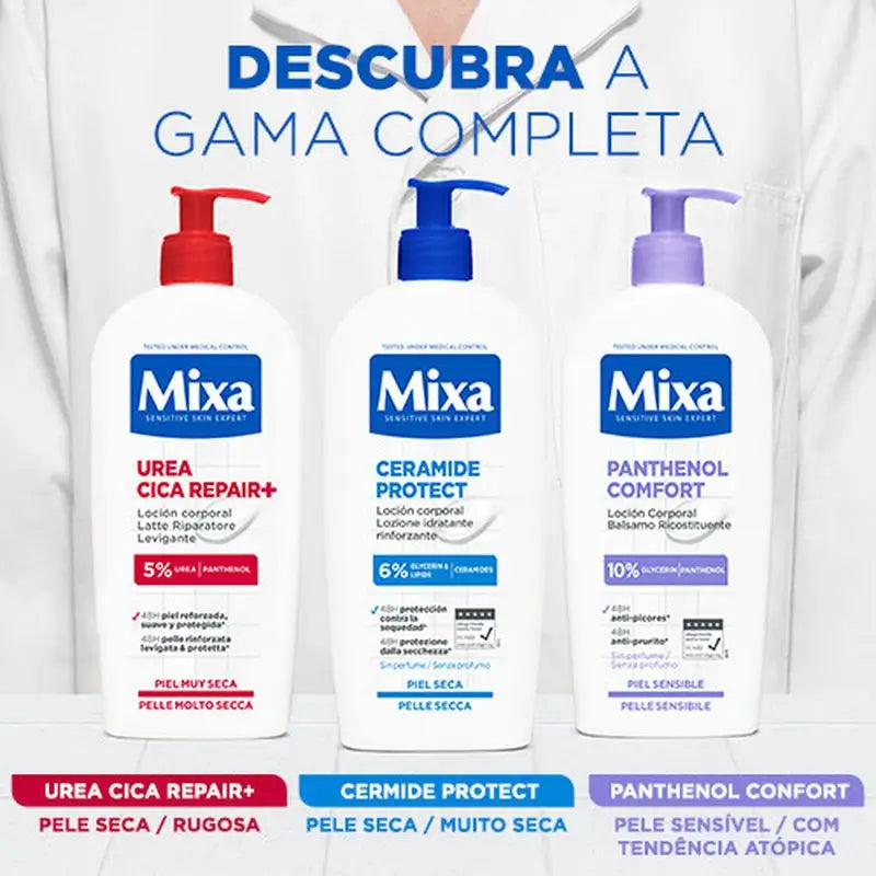 Mixa Ceramide Protect Body Lotion For Dry Skin 250Ml