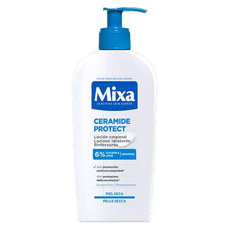 Mixa Ceramide Protect Body Lotion For Dry Skin 400Ml