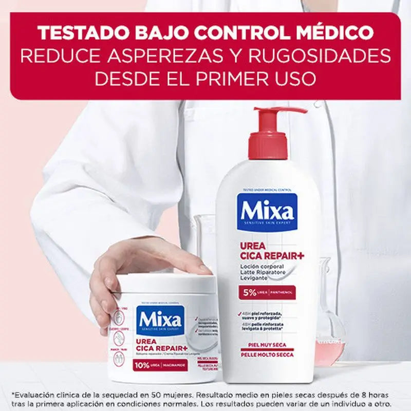 Mixa Urea Cica Repair+ Body Lotion For Very Dry Skin 250Ml