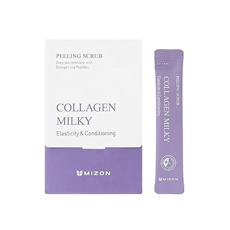 Mizon Collagen Milky Peeling Scrub, 40 pcs.