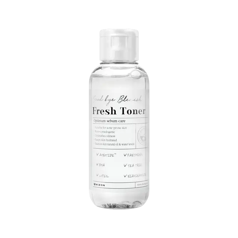 Mizon Good Bye Blemish Fresh Toner, 120 ml