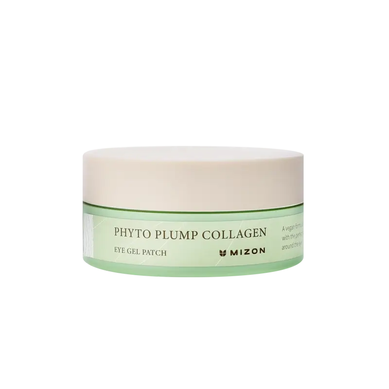 Mizon Phyto Phyto Plump Collagen Eye Gel Patch, 60 units