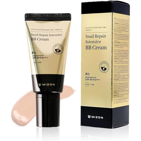 Mizon Snail Repair Intensive Bb Cream #21 Broad Spectrum Spf 30, 50 ml