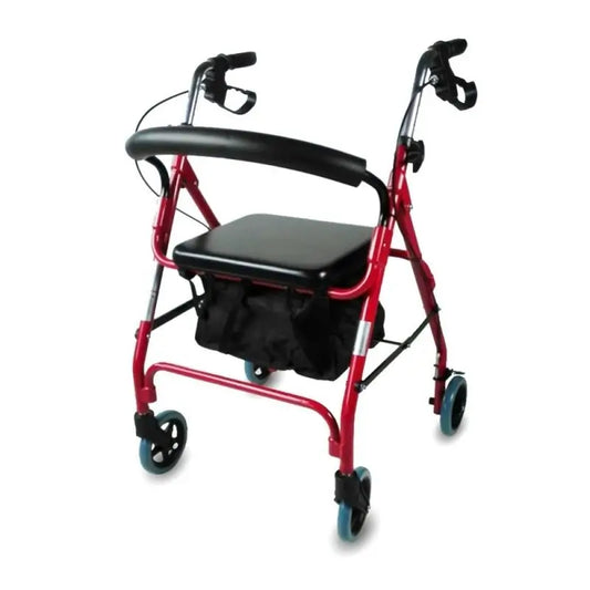 Mobiclinic Andador Para Ancianos Con Asiento Y Repaldo Plegable