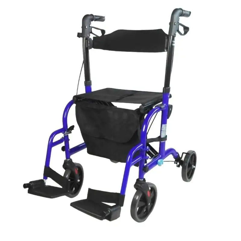 Mobiclinic Andador Plegable Con Asiento Y Respaldo