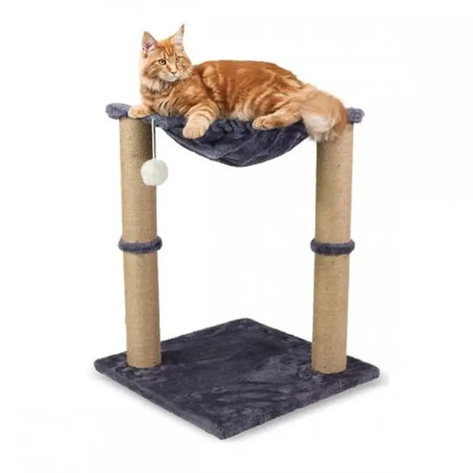 Mobiclinic Cat Scratching Tree With Hammock 40 X 40 X 50 Cm