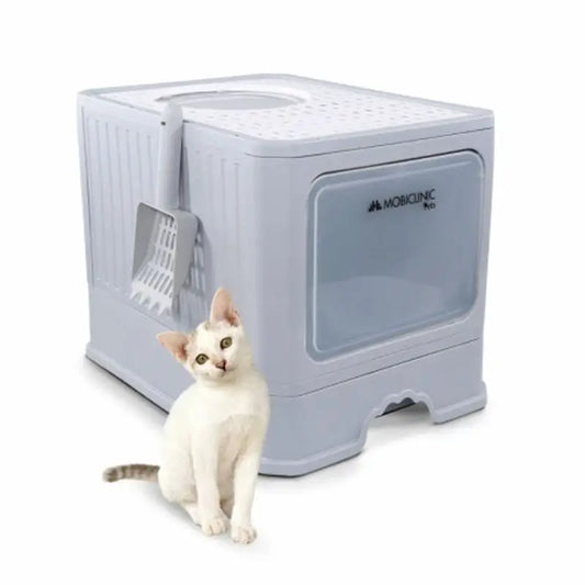 Mobiclinic Enclosed Cat Litter Box