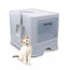 Mobiclinic Enclosed Cat Litter Box