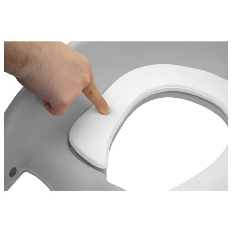 Mobiclinic Children's Folding Toilet Seat Lala Grey & White