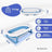 Mobiclinic Foldable Children's Bathtub Bubba Blue