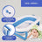 Mobiclinic Foldable Children's Bathtub Bubba Blue