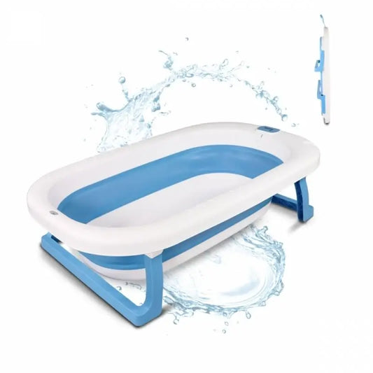 Mobiclinic Foldable Children's Bathtub Bubba Blue