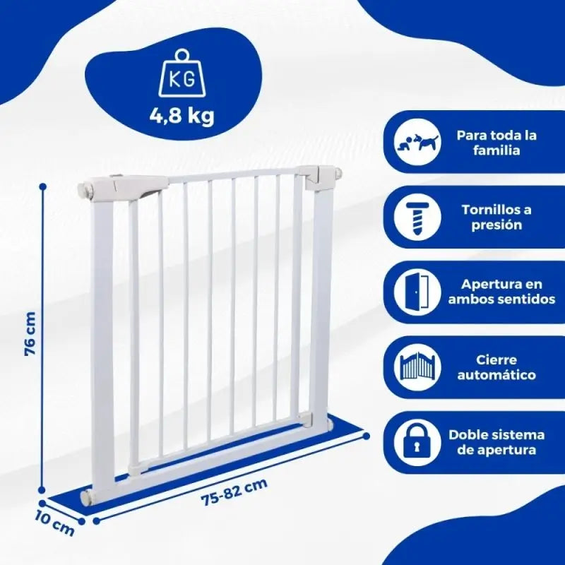 Mobiclinic Raily Safety Barrier