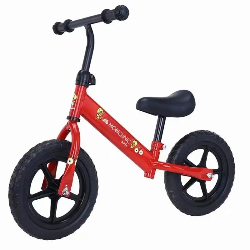 Mobiclinic Jett Children's Bicycle Without Pedals Red