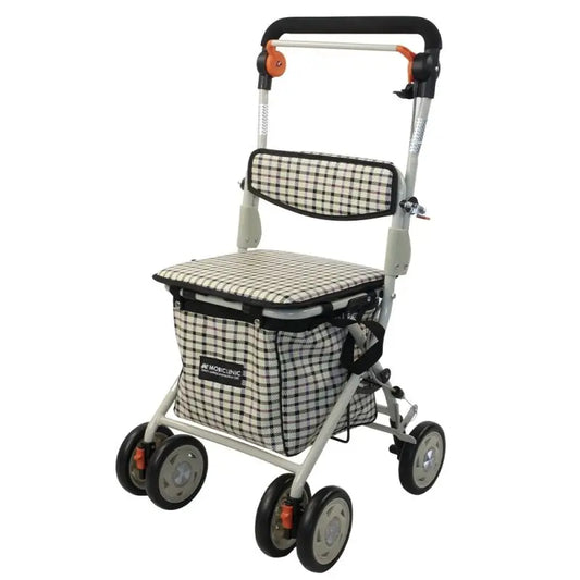 Mobiclinic Carro De La Compra Andador Plagable