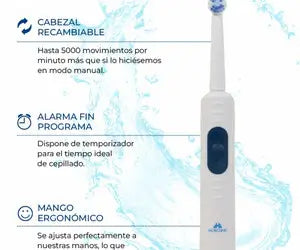 Mobiclinic Cepillo Dientes Eléctrico