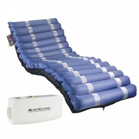 Mobiclinic Colchón Antiescaras De Aire Con Compresor, 17 Celdas