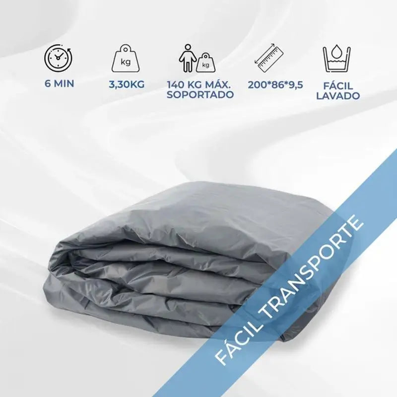 Mobiclinic Mobi2 Antiescaras Air Mattress With Compressor, 20 Cells. 200x86x9.5cm