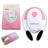 Mobiclinic Fetal Detector - Sound Capability - Safe - Includes Audio Cable - Portable - Single - Pink - Angelsounds