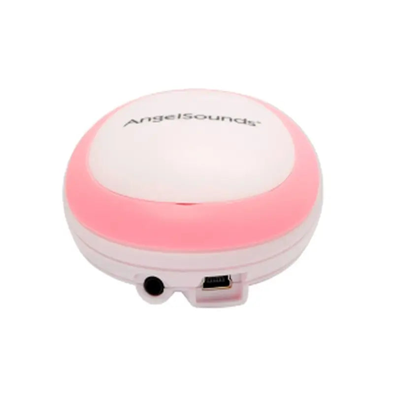 Mobiclinic Fetal Detector - Mini - Stylish - Compact - Portable - Pink - Angelsounds