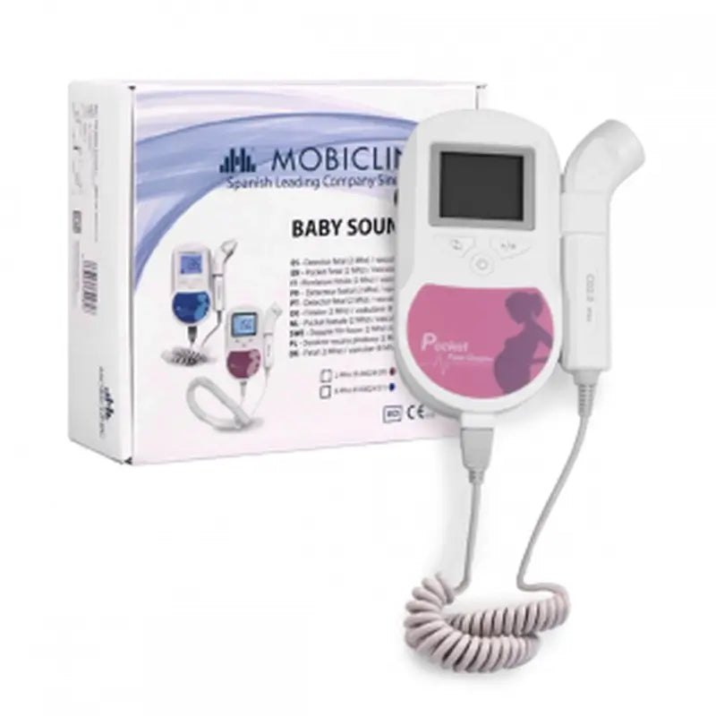 Mobiclinic Fetal Doppler - 2Mhz - Portable - Baby Sound C