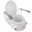 Mobiclinic Bathroom Lift Model Muralla With Lid, Foldable And Adjustable Up To 5, 10 And 15 Cm