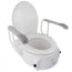 Mobiclinic Bathroom Lift Model Muralla With Lid, Foldable And Adjustable Up To 5, 10 And 15 Cm