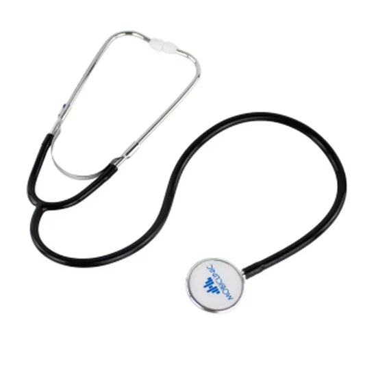 Mobiclinic Stethoscope Double Bell - Aluminium - Black