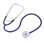 Mobiclinic Stethoscope - One Bell - Comfortable - Accurate - Ergonomic - Navy Blue