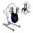 Mobiclinic Electric Lift - Includes Sling 4 Hooks - Use While Carrying - Compact - Max. 135 Kg - Fortuna Basic