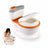 Mobiclinic Children's Toilet Toikid From 1-6 Years Orange